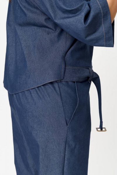 Комбинезон SOVA 11293 синий - фото 8