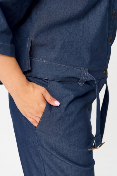 Комбинезон SOVA 11293 синий - фото 7