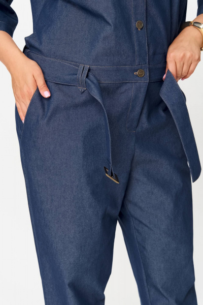 Комбинезон SOVA 11293 синий - фото 5