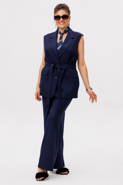 Жилет Anelli 1502 грозовая_туча - фото 8