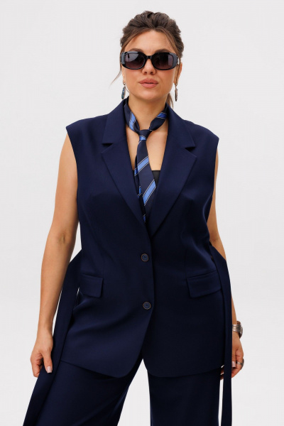 Жилет Anelli 1502 грозовая_туча - фото 7