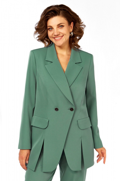 Брюки, жакет Matini 1.1536 зеленый - фото 6