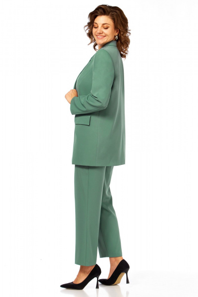 Брюки, жакет Matini 1.1536 зеленый - фото 9