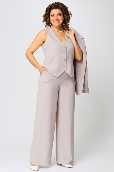 Брюки, жакет, жилет Angelina & Сompany 1254 - фото 11