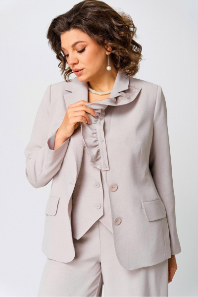 Брюки, жакет, жилет Angelina & Сompany 1254 - фото 9