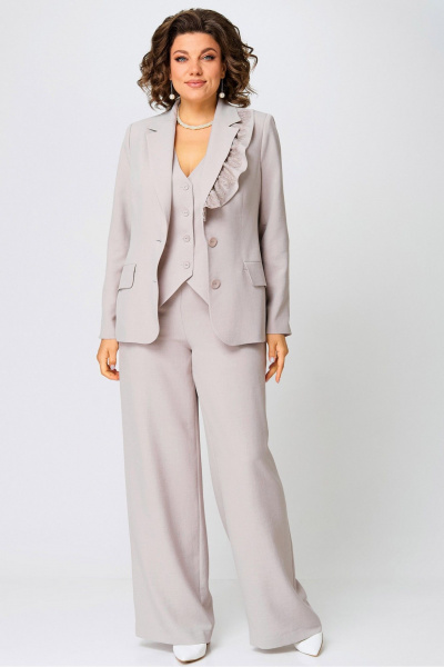 Брюки, жакет, жилет Angelina & Сompany 1254 - фото 8