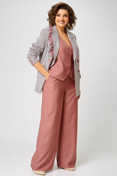 Брюки, жакет, жилет Angelina & Сompany 1262 - фото 10