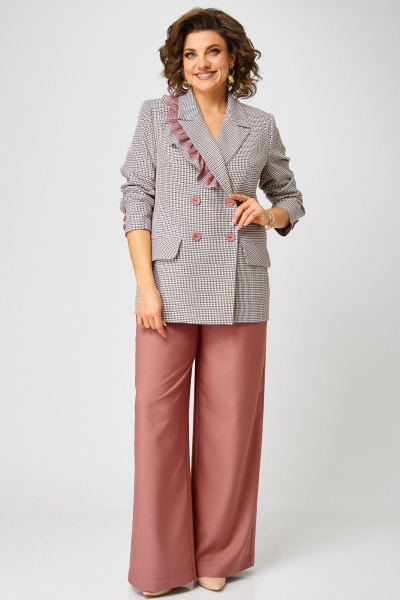 Брюки, жакет, жилет Angelina & Сompany 1262 - фото 8