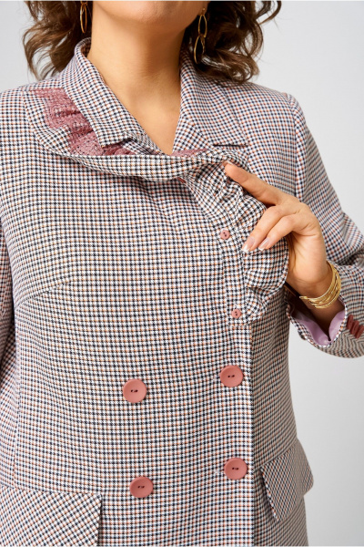 Брюки, жакет, жилет Angelina & Сompany 1262 - фото 7