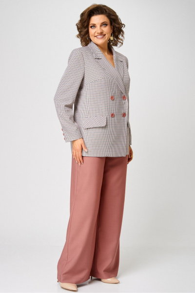 Брюки, жакет, жилет Angelina & Сompany 1262 - фото 6