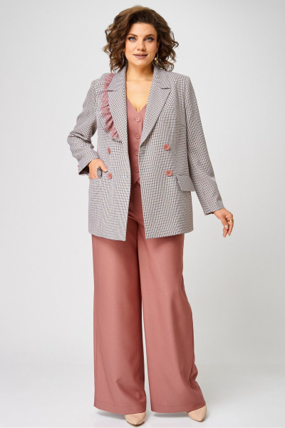 Брюки, жакет, жилет Angelina & Сompany 1262 - фото 5