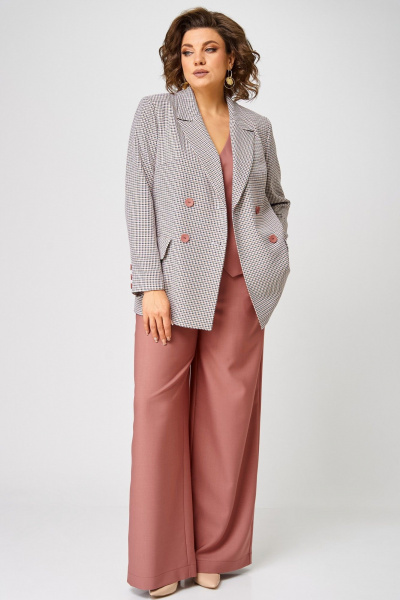 Брюки, жакет, жилет Angelina & Сompany 1262 - фото 2