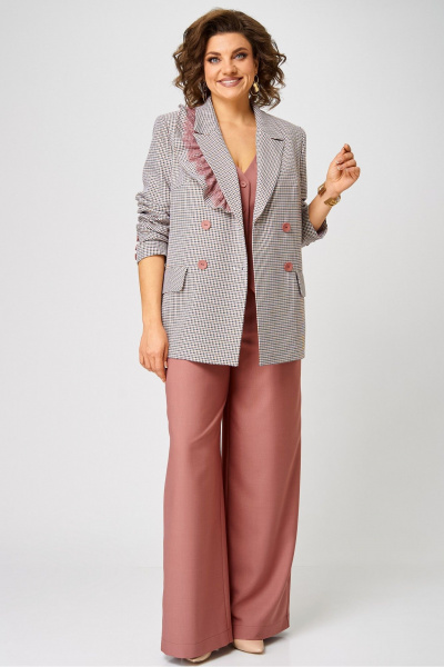 Брюки, жакет, жилет Angelina & Сompany 1262 - фото 1