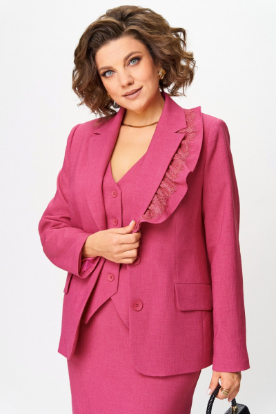 Жакет, жилет, юбка Angelina & Сompany 1266 - фото 8