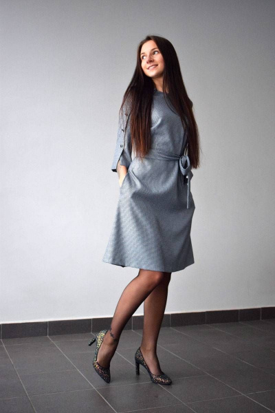 Платье FS - Viasna 5078 - фото 3