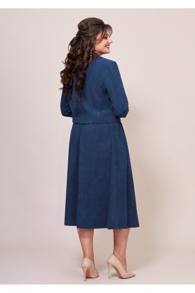 Жакет, юбка Mira Fashion 5587 - фото 3