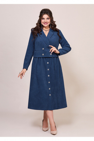 Жакет, юбка Mira Fashion 5587 - фото 1