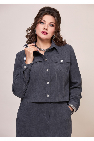 Жакет, юбка Mira Fashion 5593 - фото 2