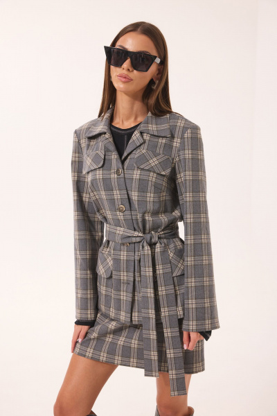 Жакет, юбка N.O.W. 1603 - фото 5