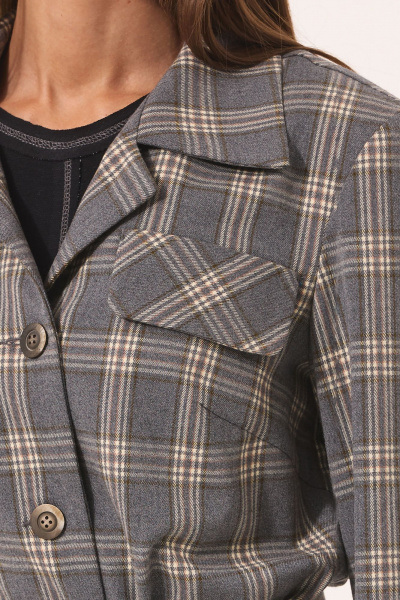 Жакет, юбка N.O.W. 1603 - фото 6