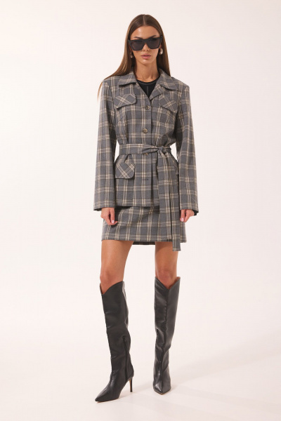 Жакет, юбка N.O.W. 1603 - фото 3