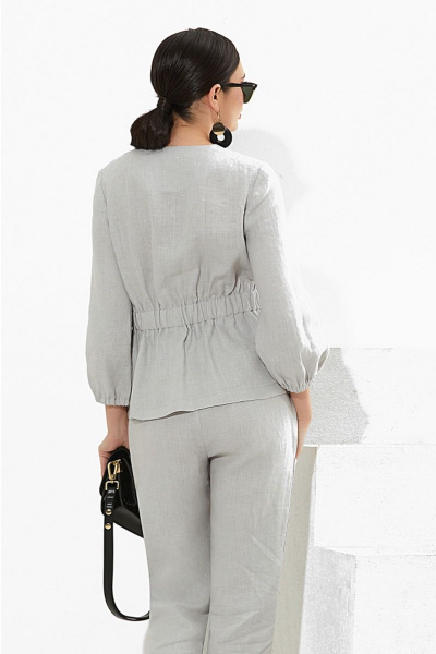 Брюки, жакет Lissana 4216 серый - фото 8