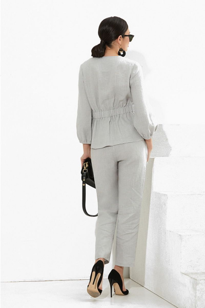 Брюки, жакет Lissana 4216 серый - фото 7
