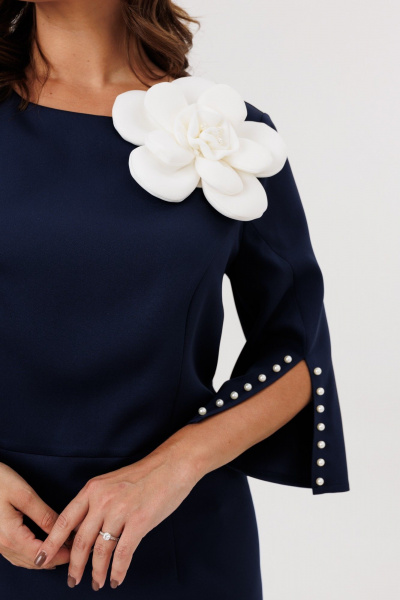 Платье Mubliz 269 синий - фото 12