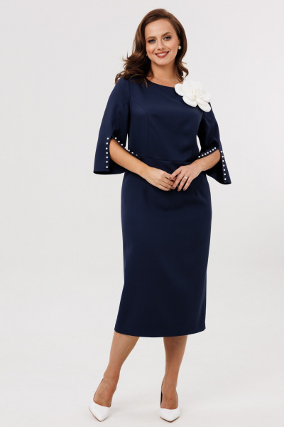 Платье Mubliz 269 синий - фото 2