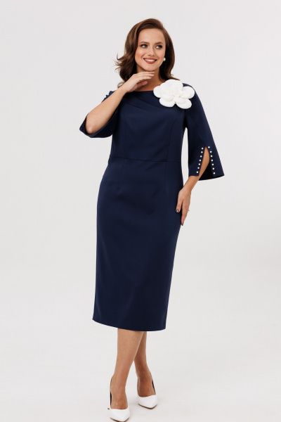 Платье Mubliz 269 синий - фото 10
