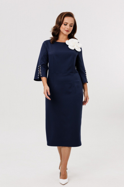 Платье Mubliz 269 синий - фото 3
