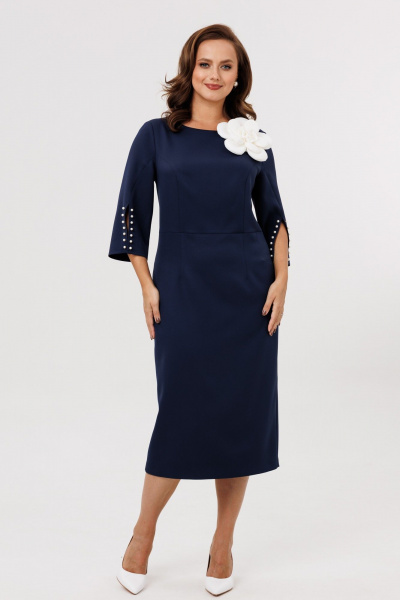 Платье Mubliz 269 синий - фото 1