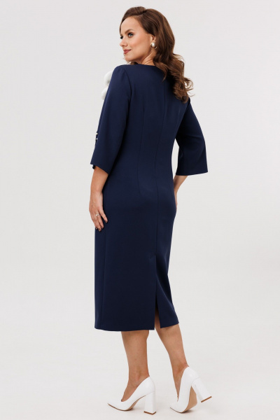 Платье Mubliz 269 синий - фото 7