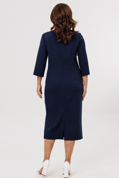 Платье Mubliz 269 синий - фото 6