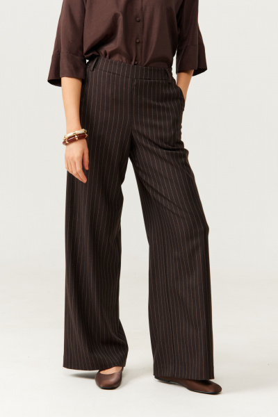 Брюки Панда 107160 коричневый - фото 2