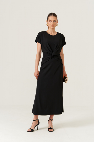 Платье Панда 107280 черный - фото 4