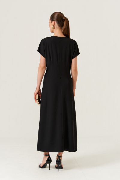 Платье Панда 107280 черный - фото 5