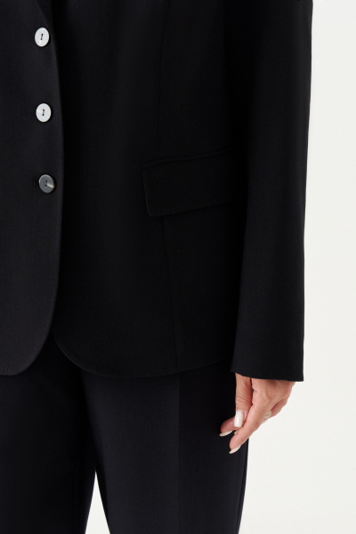 Жакет Панда 187331w черный - фото 4