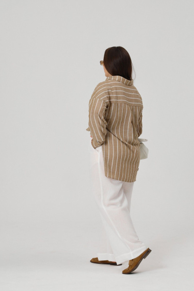 Блуза ALIN 2003 бежевый - фото 2