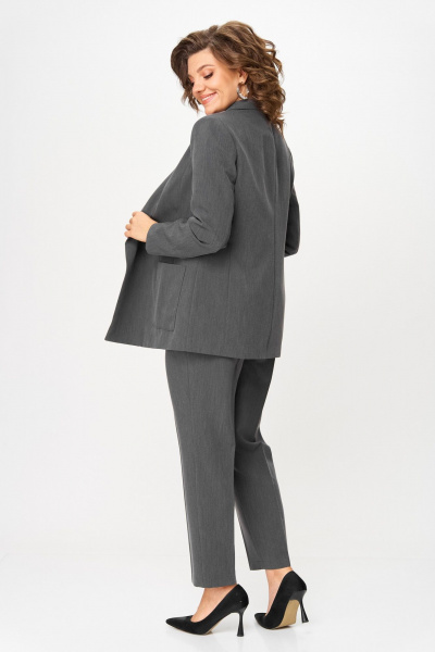 Брюки, жакет ANASTASIA MAK 1141-А серый - фото 9