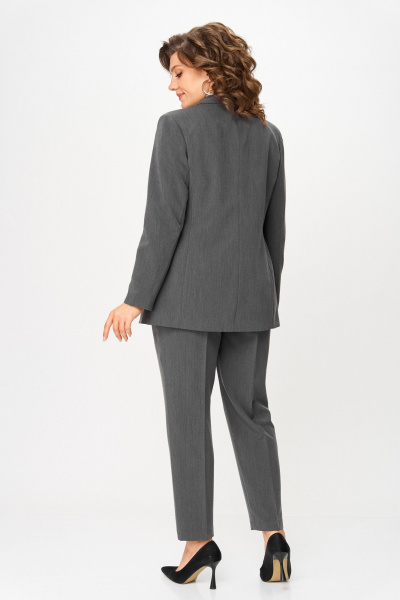 Брюки, жакет ANASTASIA MAK 1141-А серый - фото 8