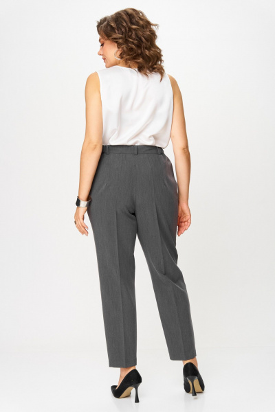 Брюки, жакет ANASTASIA MAK 1141-А серый - фото 6