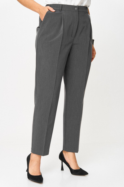 Брюки, жакет ANASTASIA MAK 1141-А серый - фото 5