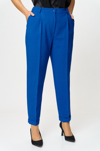 Брюки, жакет ANASTASIA MAK 1245 василек - фото 11