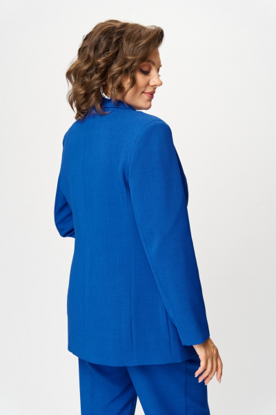 Брюки, жакет ANASTASIA MAK 1245 василек - фото 10