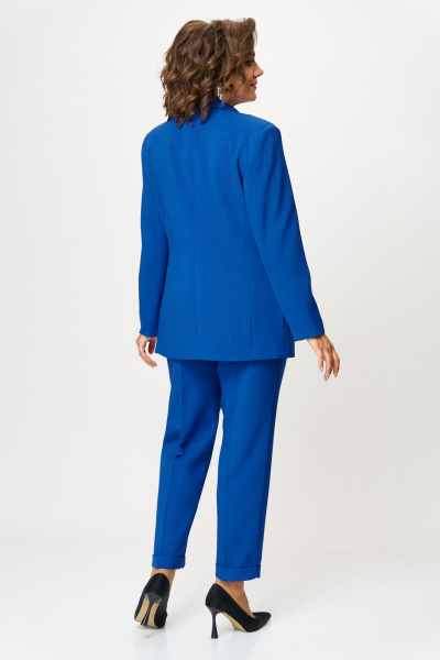 Брюки, жакет ANASTASIA MAK 1245 василек - фото 6