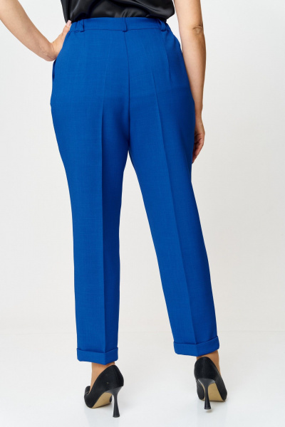 Брюки, жакет ANASTASIA MAK 1245 василек - фото 5