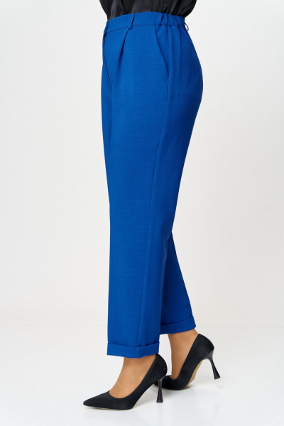 Брюки, жакет ANASTASIA MAK 1245 василек - фото 4