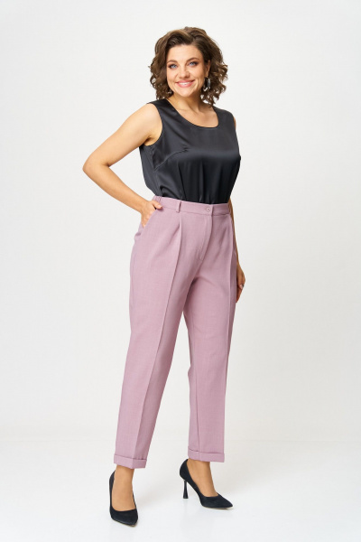 Брюки, жакет ANASTASIA MAK 1245 пыльная_роза - фото 9