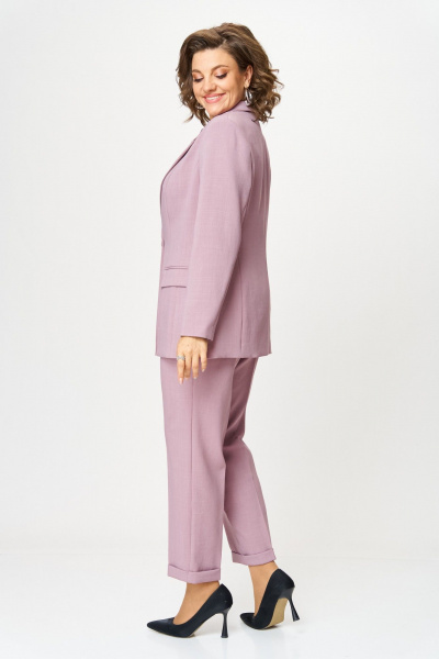 Брюки, жакет ANASTASIA MAK 1245 пыльная_роза - фото 7